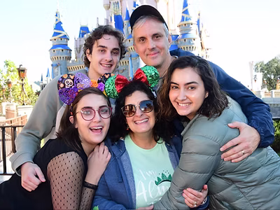 Gina's Disney vacation 7